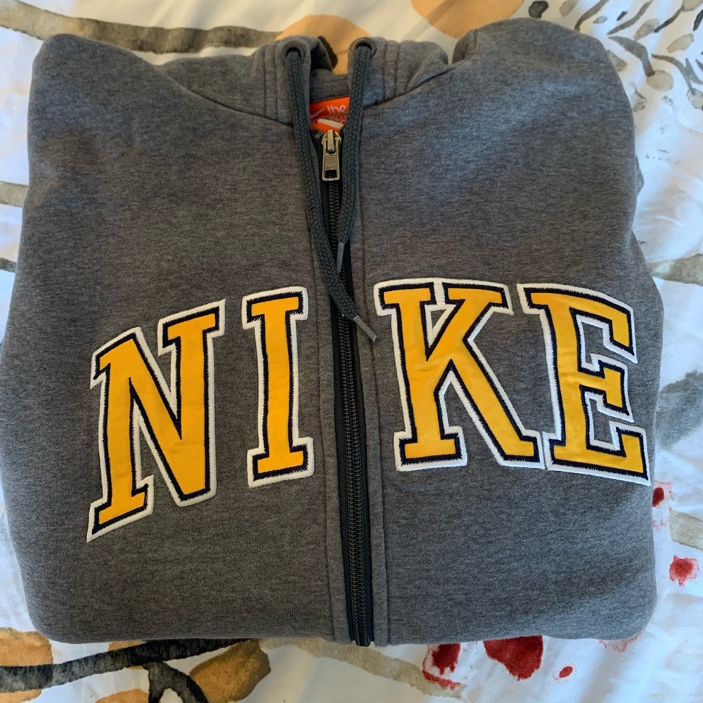 Nike Zip Up Hoodie